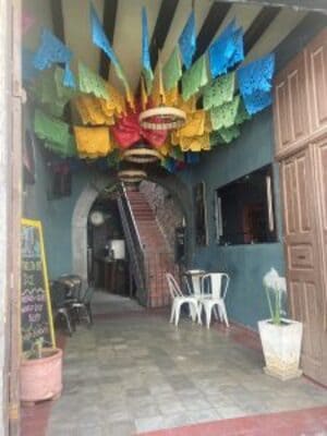 Ceiling Decor in Mexican Cafe (Guanajuato GOT)