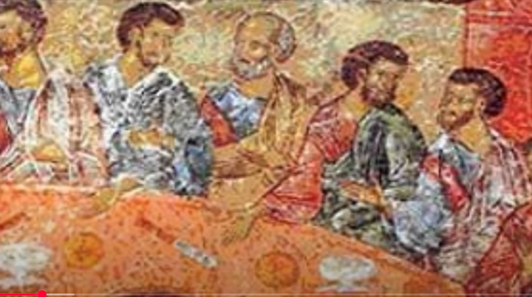 Waffles in Greek Times from The History of Waffles by the The History Guy